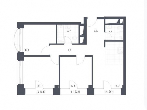 Фото ЖК Новоданиловская, 8 от Группа Самолет. Жилой комплекс 